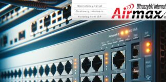Airmax Internet - stabilne połączenie dla domu i biura